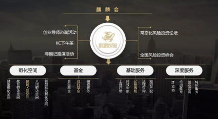 麒麟V創 構建天使投資生態，賦能創業服務新高度